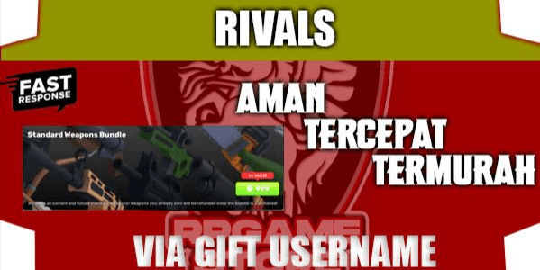 Gambar Product Standard Weapons Bundle