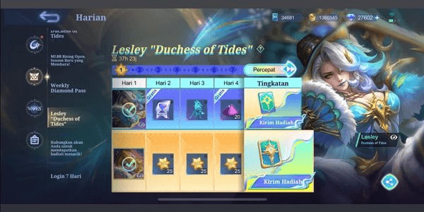 Gambar Product Lesley Duchess of Tides Basic (Tanpa Delay 7 Hari)