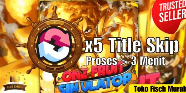 Gambar Product 5x Title Skip