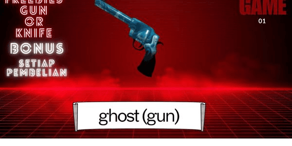 Gambar Product Ghost (Gun)
