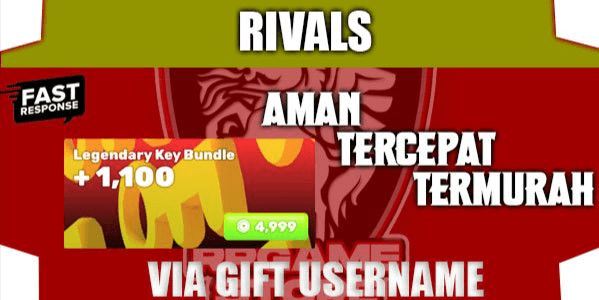 Gambar Product "Legendary Key Bundle"