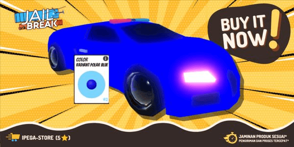 Gambar Product Radiant Polar Blue