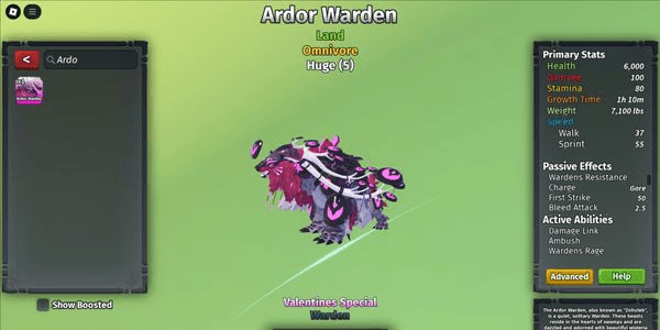 Gambar Product Ardor Warden