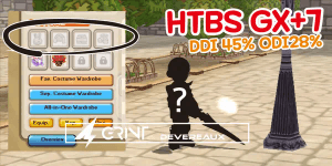 HTBS GX +7 DDI 45% ODI 28% Permanent Costume (HTBS GX DDI45 ODI28)