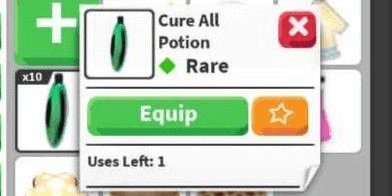 Gambar Product Cure All Potion