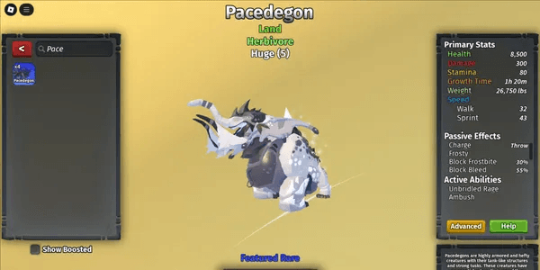 Pacedegon