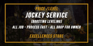 JOCKEY SERVICE LEVELING (PRICE 1 LEVEL)