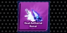 Dual Aetherial Kunai