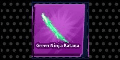 Gambar Product Green Ninja Katana
