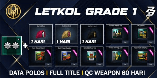 Gambar Product Letkol Grade 1