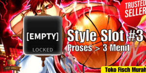 3rd Style Slot