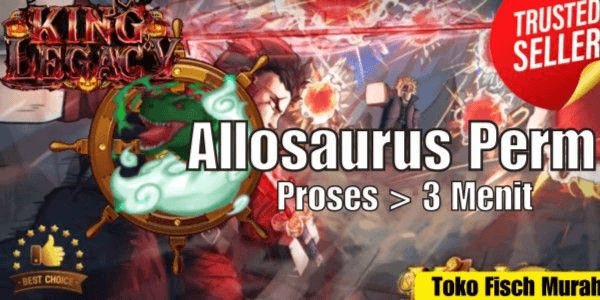 Gambar Product Allosaurus Fruit
