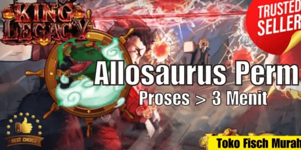 Allosaurus Fruit