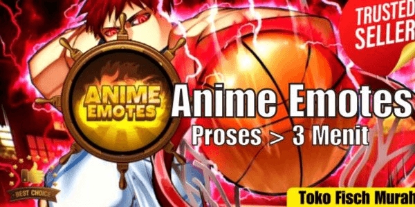 Gambar Product Anime Emotes