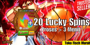 +20 Lucky Zone Spins