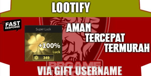 Gambar Product Super Luck