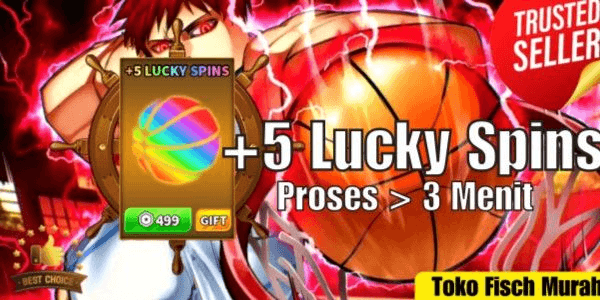 Gambar Product +5 Lucky Style Spins