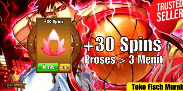 Gambar Product +30 Zone Spins