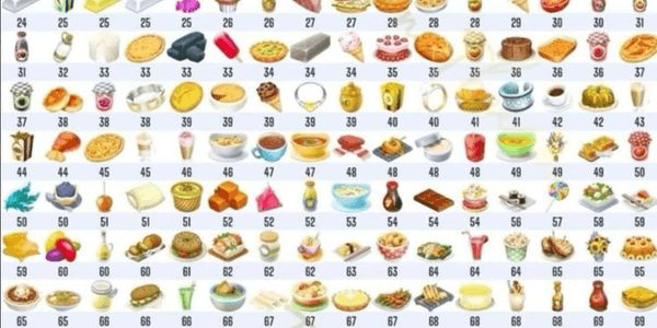 Gambar Product "Food Hay Day level 1-74 free mix 100 food available in the barn"