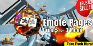 Emote Pages