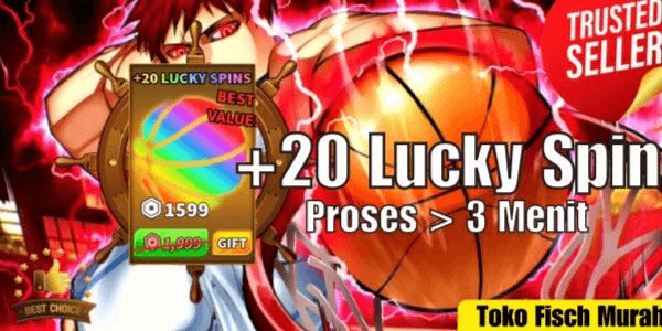 Gambar Product +20 Lucky Spins - Style