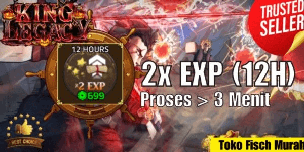 Gambar Product 2x EXP Boost (12 Hour)