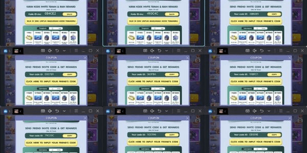 Gambar Product Jasa Invit Kode / Invite Code Termurah