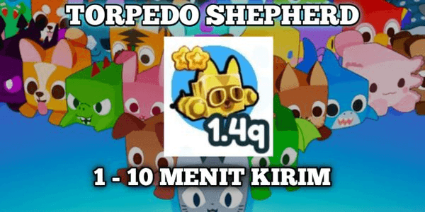 Gambar Product Golden Torpedo Shepherd | Pet Simulator X