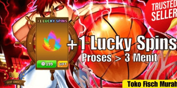 Gambar Product +1 Lucky Zone Spin