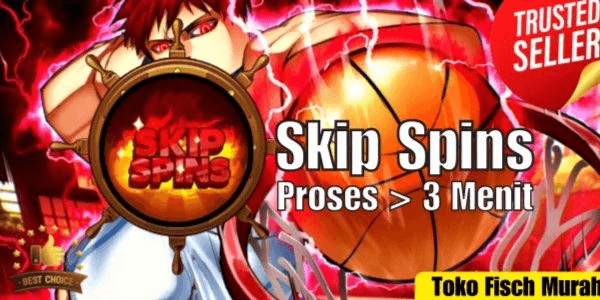 Gambar Product Skip Spins