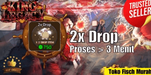 Item Drop x2
