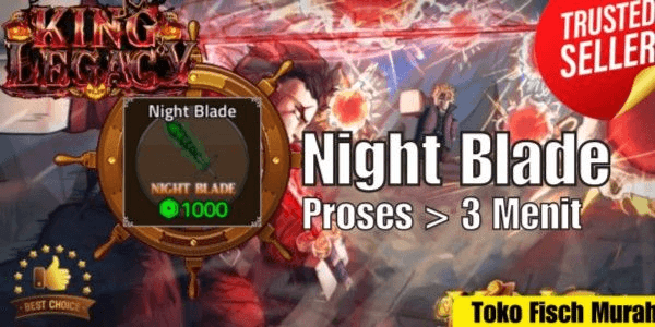 Gambar Product Night Blade