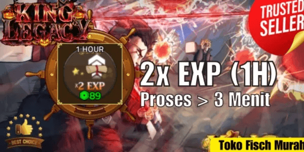 2x EXP Boost (1 Hour)