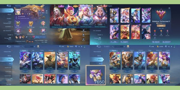 Gambar Product All Max Legend Lunox, Stars Cyclop, Aspi Angela, Zodiac 9, Free 1 Annual, Prime 2, CEK SS F14