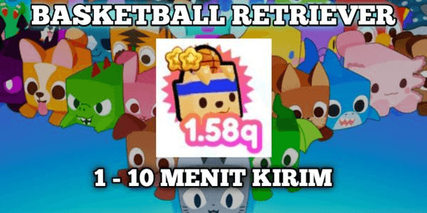Gambar Product BasketBall Retriever | Pet Simulator X