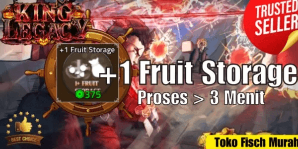 +1 Fruit Storage