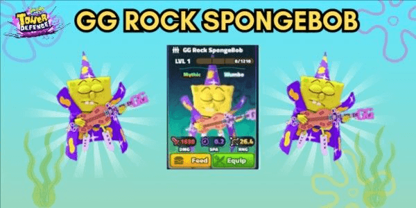 Gambar Product GG Rock SpongeBob