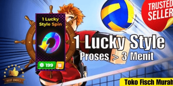 Gambar Product 1 Lucky Spins