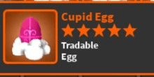 Gambar Product Cupid Egg // World Zero