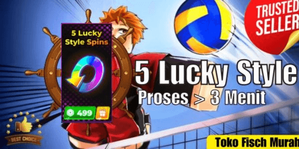 Gambar Product "5 Lucky Spins" in  is "5 Lucky Spins".