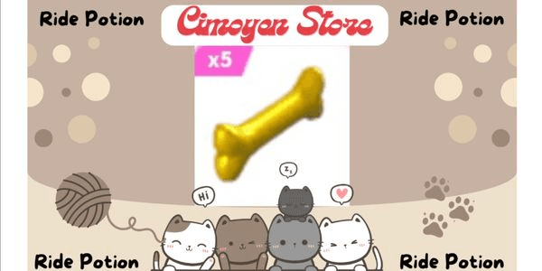 Gambar Product GOLDEN BONE ADOPTME ¶Cimoyen¶