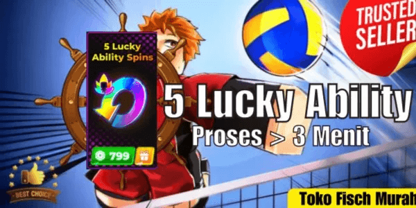 5 Lucky Ability Spins