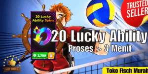 20 Lucky Ability Spins