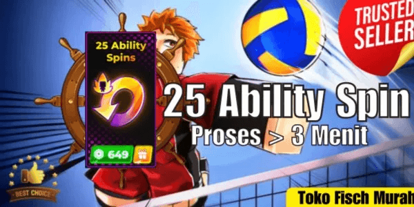 25 Ability Spins