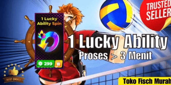 Gambar Product 1 Lucky Ability Spins