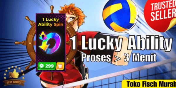 1 Lucky Ability Spins