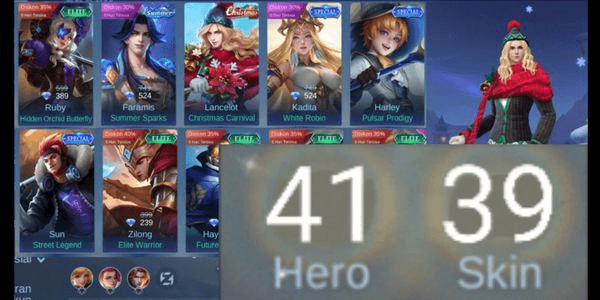 Gambar Product (887) MYTH FARAMIS CHRISTMAS LANCELOT SPECIAL SUN KADITA HARLEY  

(Note: The text appears to be a mix of names and titles, possibly related to a game or event. Since it's already in , no translation is needed. The numbers and names are kept as-is.)