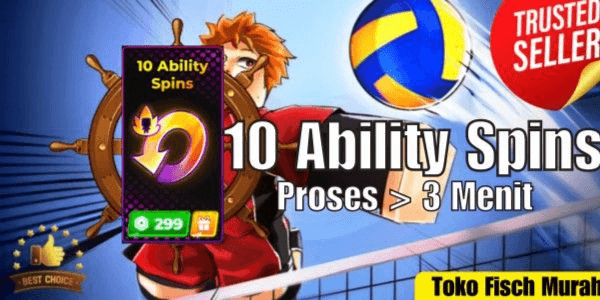 Gambar Product 10 Ability Spins
