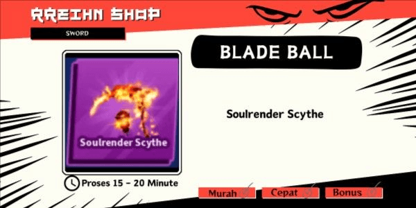 Gambar Product Soulrender Scythe