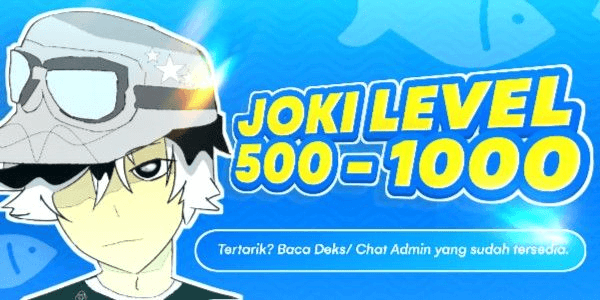 Gambar Product Joki akun fisch 500-1000 Seraphic Rod